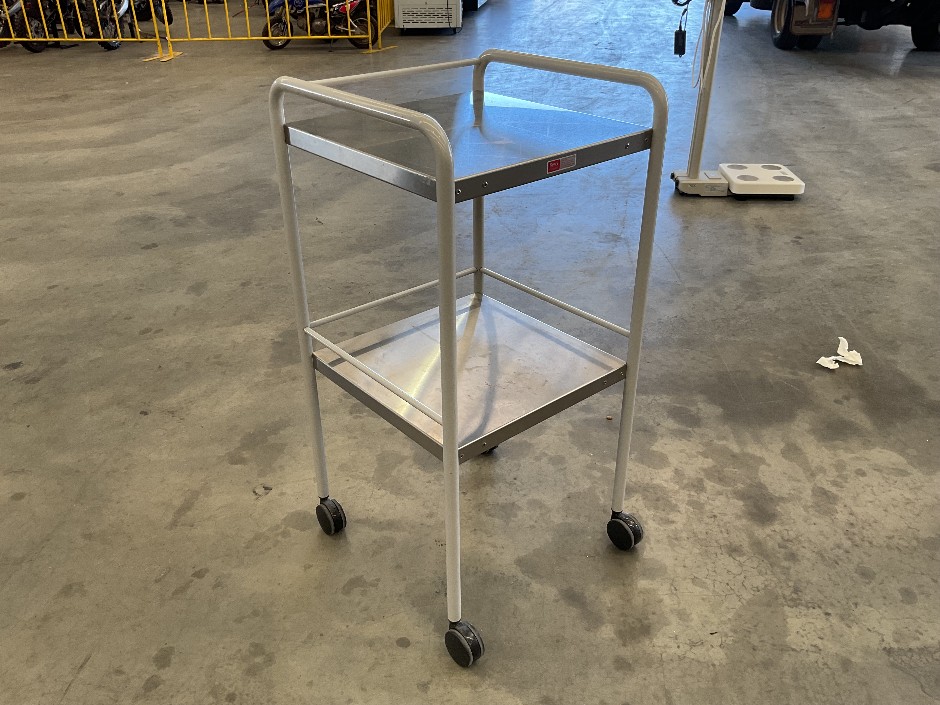 Stainless Steel Medical Trolley