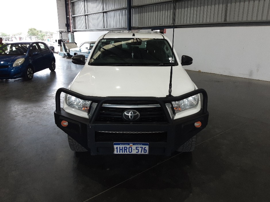 2020 Toyota Hilux SR Diesel