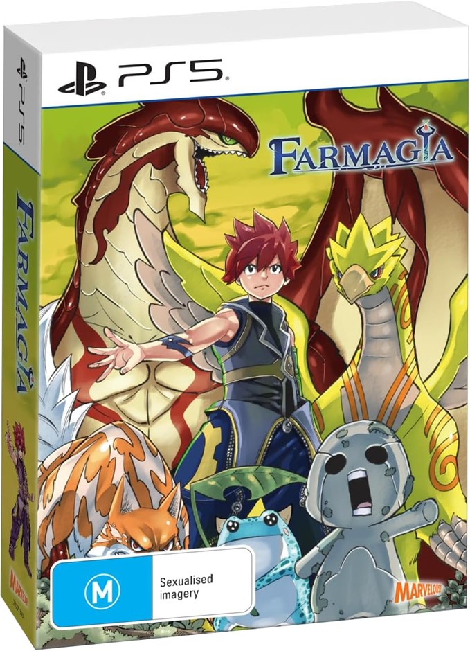 PLAYSTATION 5 Farmagia Limited Edition.