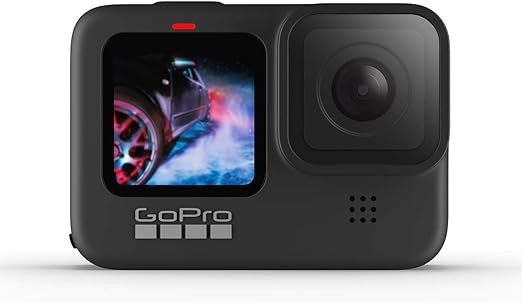 GOPRO HERO9 Black - Waterproof Action Camera with Front LCD and Touch Rear
