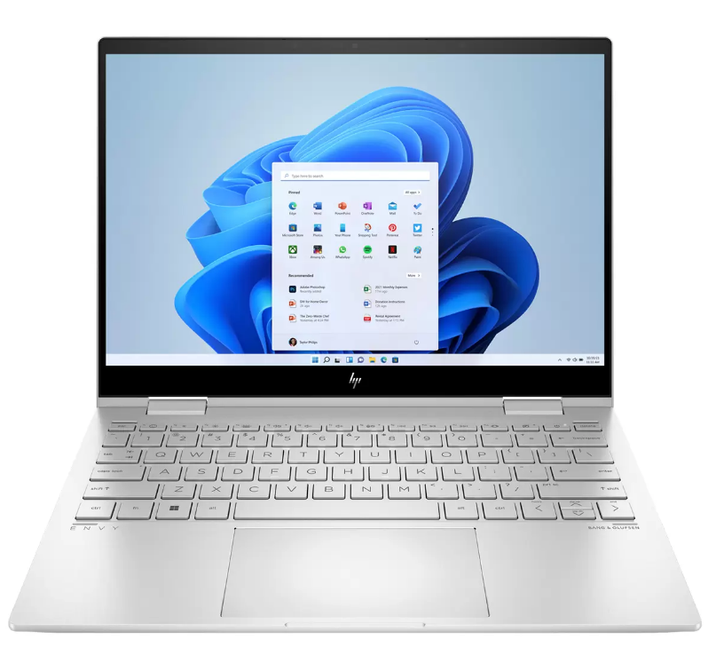 HP 13 Inch ENVY x360 Intel i5 2 in 1 Evo Laptop 13-bf0036TU. Intel Core i5-