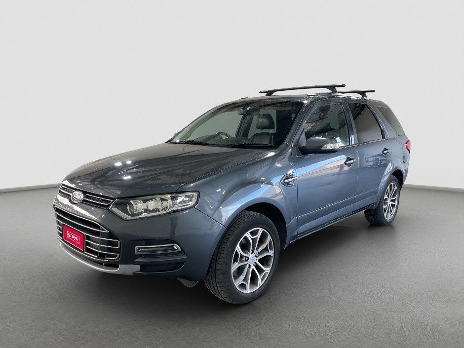 2013 Ford Territory Titanium Diesel