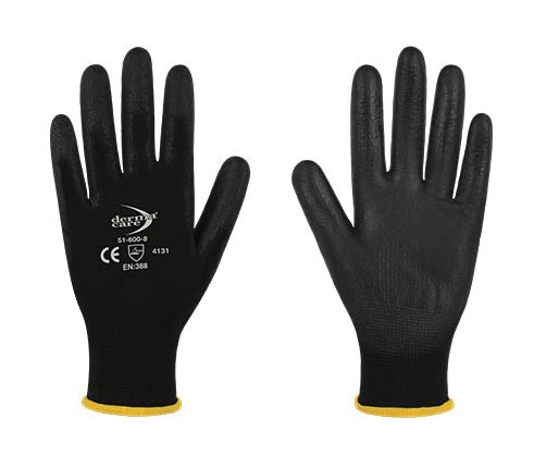288 Pairs x DERMA CARE Multi-Purpose Light Weight Gloves, Size M, Machine K