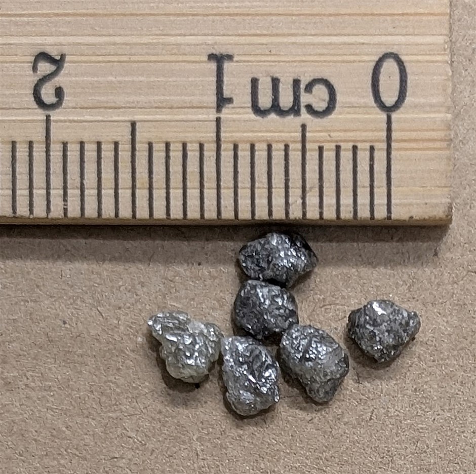 2.3 Carats Uncut Rough Diamond Gemstones6