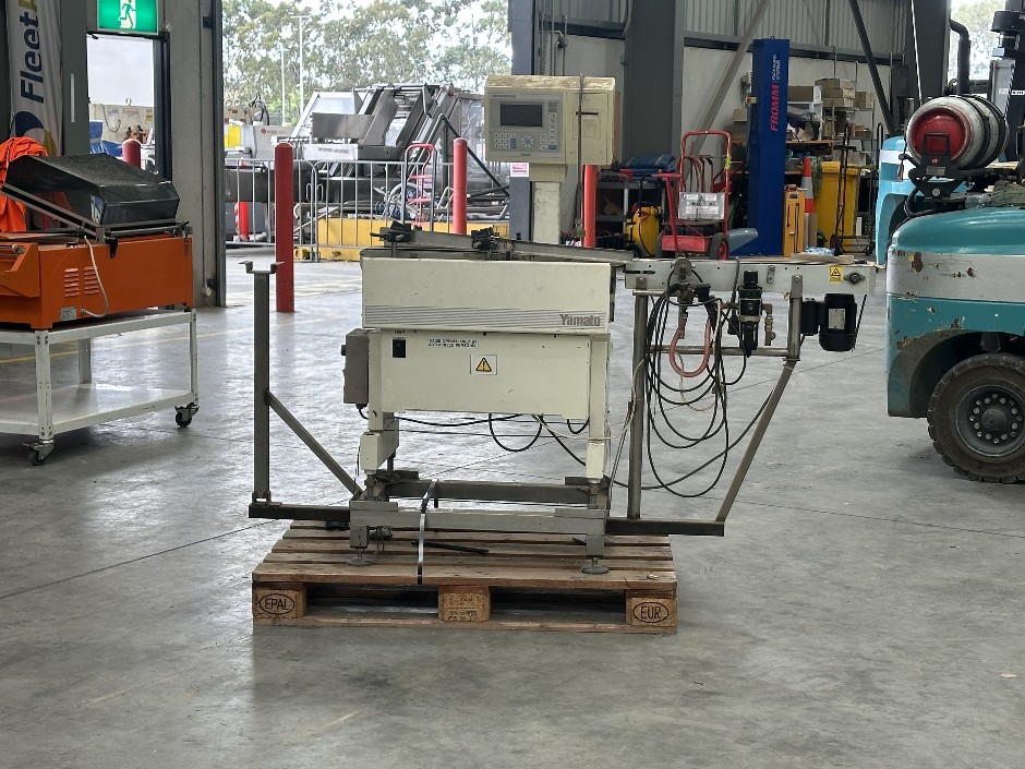 <p>1997 Yamato CSF01L-00P Checkweigher</p>