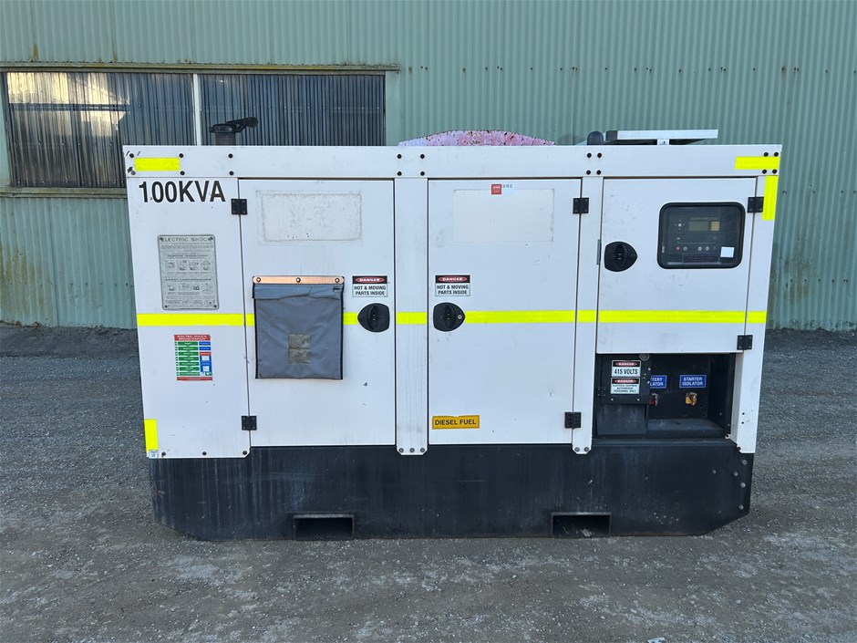 <p>Tecnogen PK111TSX Generator</p>