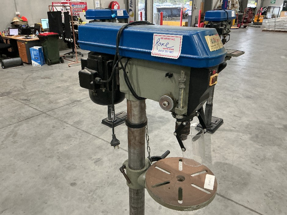 Hafco Pedestal Drill Press
