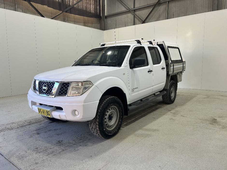 2012 Nissan Navara RX Diesel