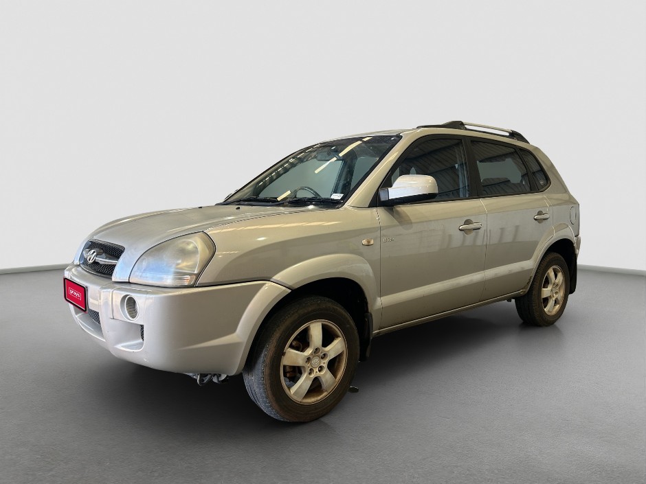 2007 Hyundai Tucson City Elite Petrol