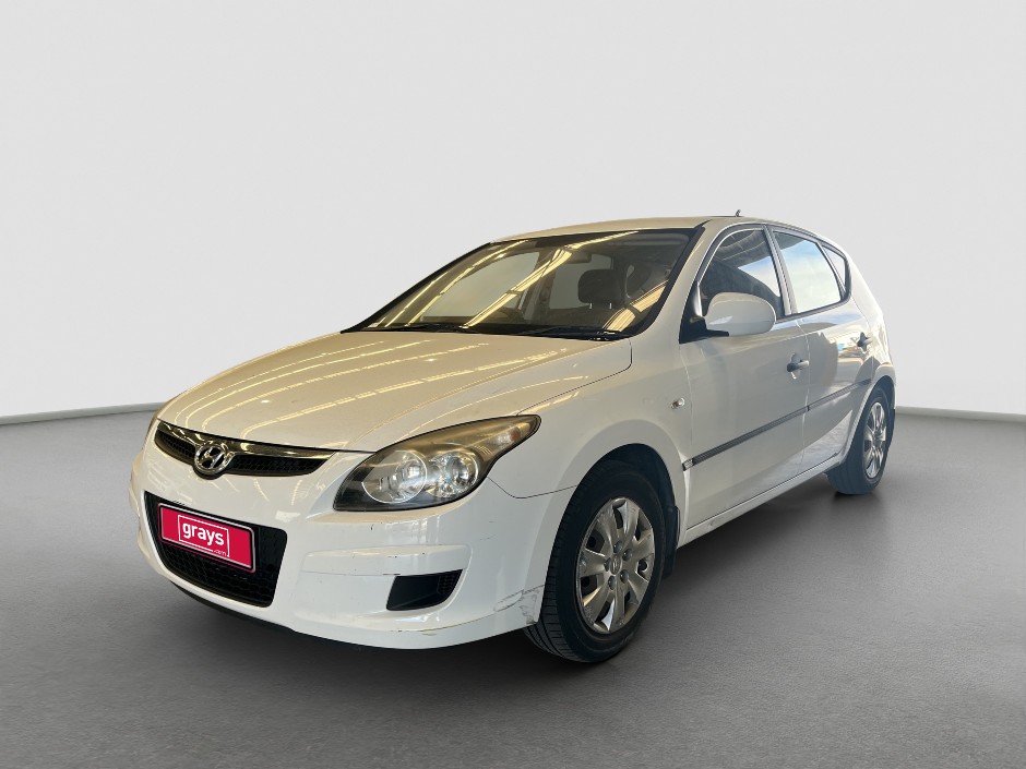 2011 Hyundai i30 SX Petrol