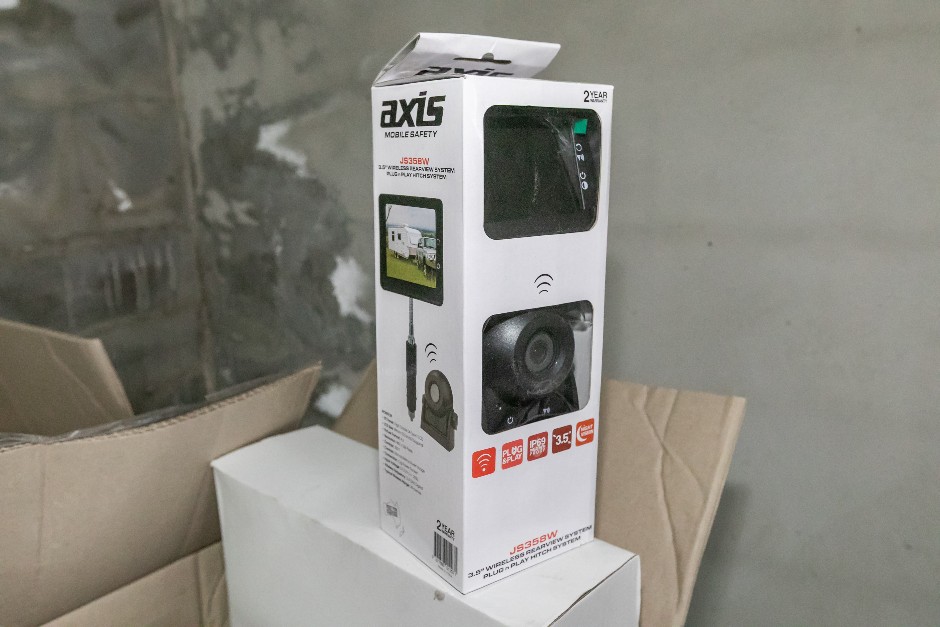 Axis JS356W 3.5" Wireless Rearview Systems