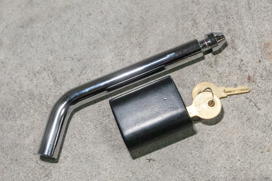 Tow Bar Key Lock Bolt