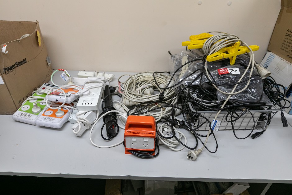 240V Power Leads & Boards