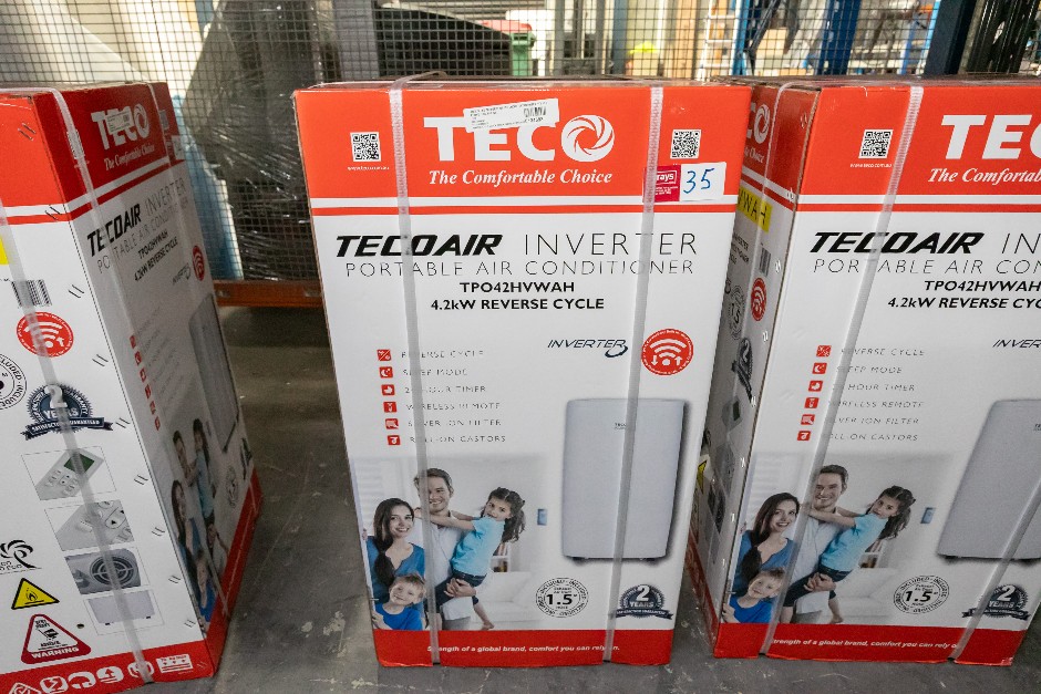 TECO TPO24HVWAH Portable Reverse Cycle Air Conditioner Unopen in Box