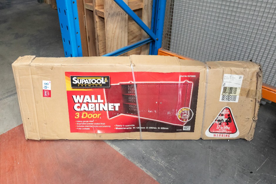 Supatool S070005 Wall Mount Cabinet Unopen in Box