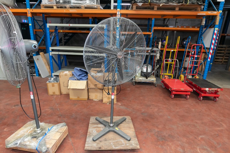 Dyna Breeze Industrial Pedestal Fan