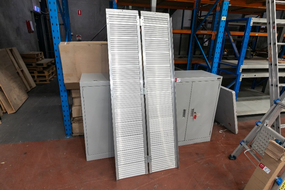 Folding Ramp