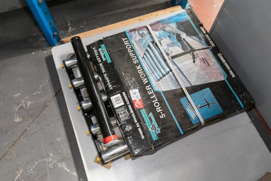 Craftech 5 Roller Work Support Stand