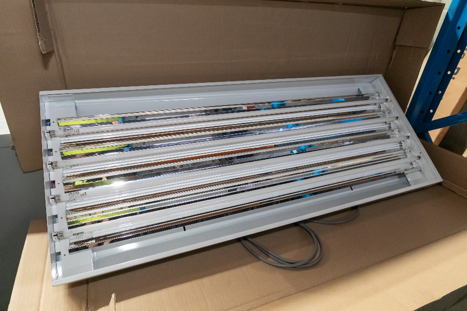 <p>Fluorescent Ceiling Lights</p>