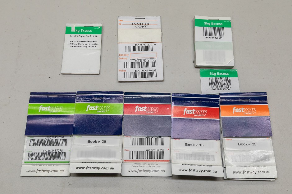 Fastway Couriers Prepaid Courier Label