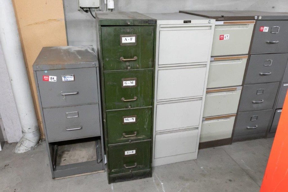 Filing Cabinets