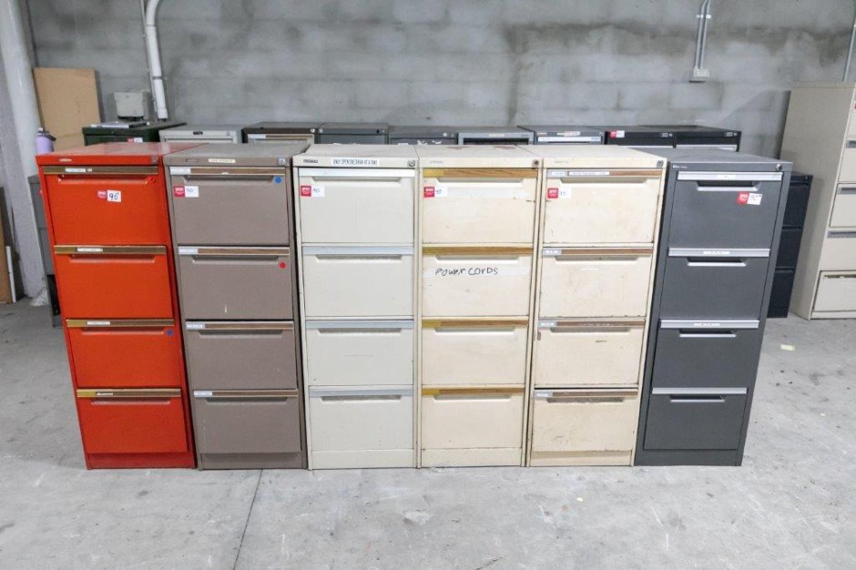 4 Drawers Filing Cabinets