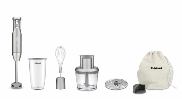 Cuisinart Smart Stick Immersion Blender HB-500XA.