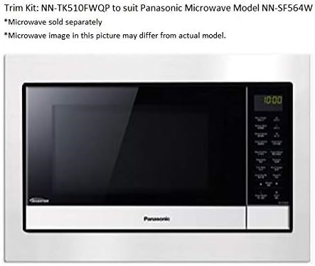 PANASONIC Trim Kit for NN-SF564W Microwave Model, White (NN-TK510FWQP).