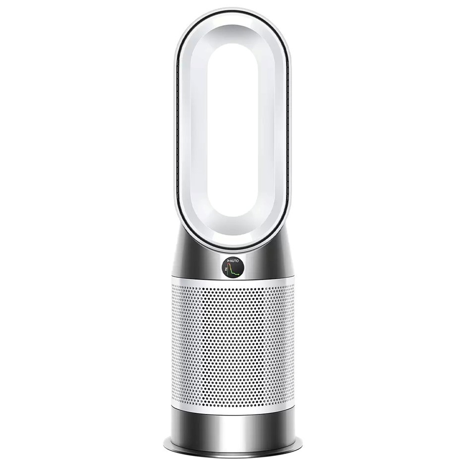 DYSON Hot + Cool Purifying Fan, White, Model HP10. NB: Not boxed.