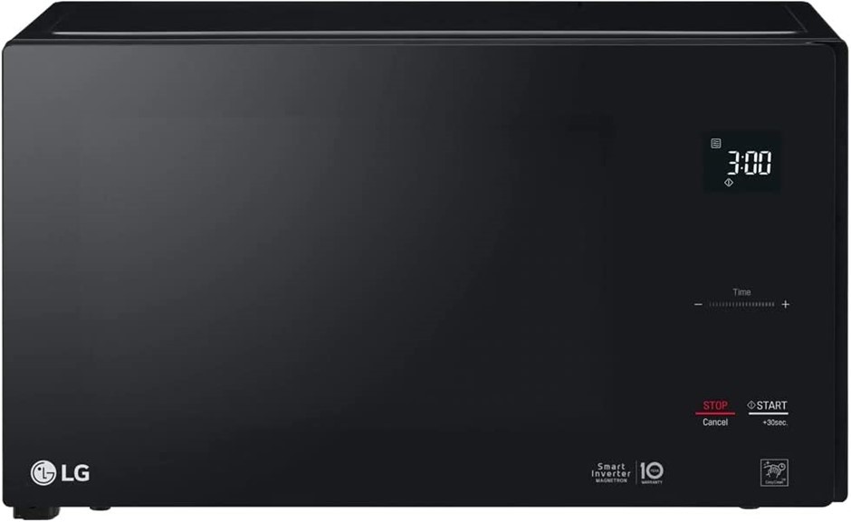 LG NeoChef 25L Smart Inverter Microwave Oven, Black. NB: Has Been Used, Not