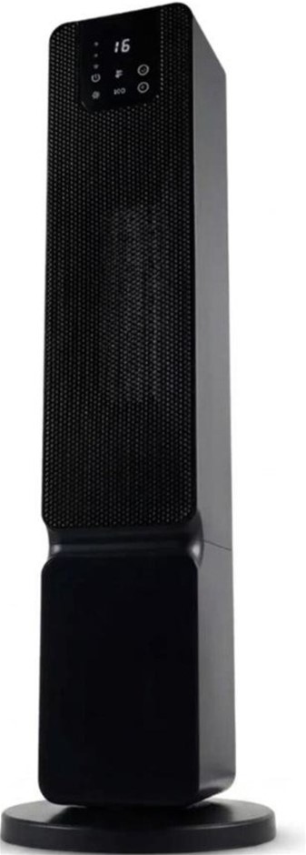 GOLDAIR Ceramic Tower Heater 2000w Portable Electric Oscillating Remote Con