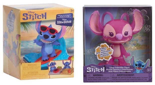 2 x Lilo & Stitch Figures: 1 X Lilo & Stitch Live Action Movie Time Blind B