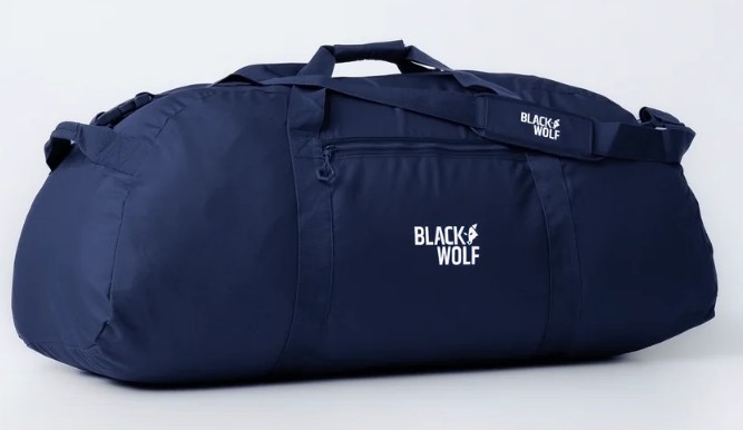 BLACK WOLF Dufflepack 150L.