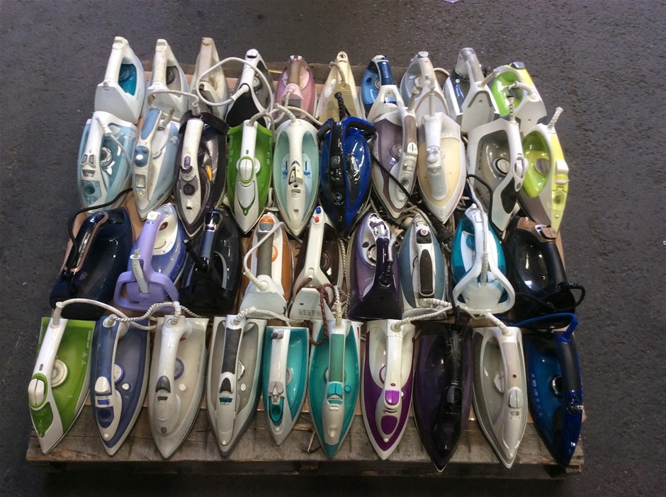 Philips, Tefal And Mixed Brand Steam Irons