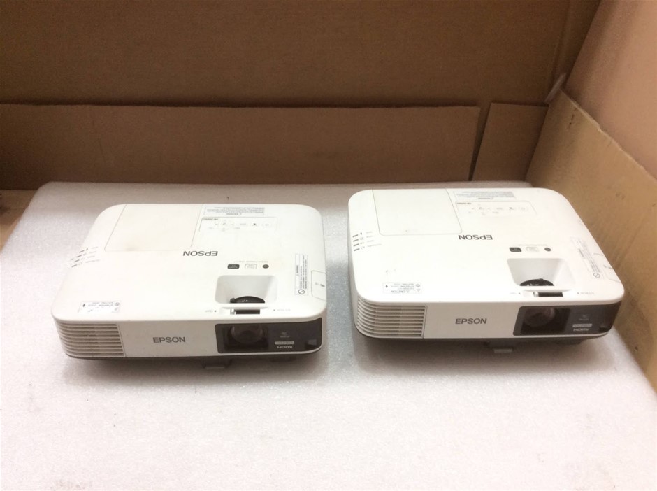 Epson EB-2250U LCD Projector + Epson EB-2265U LCD Projector