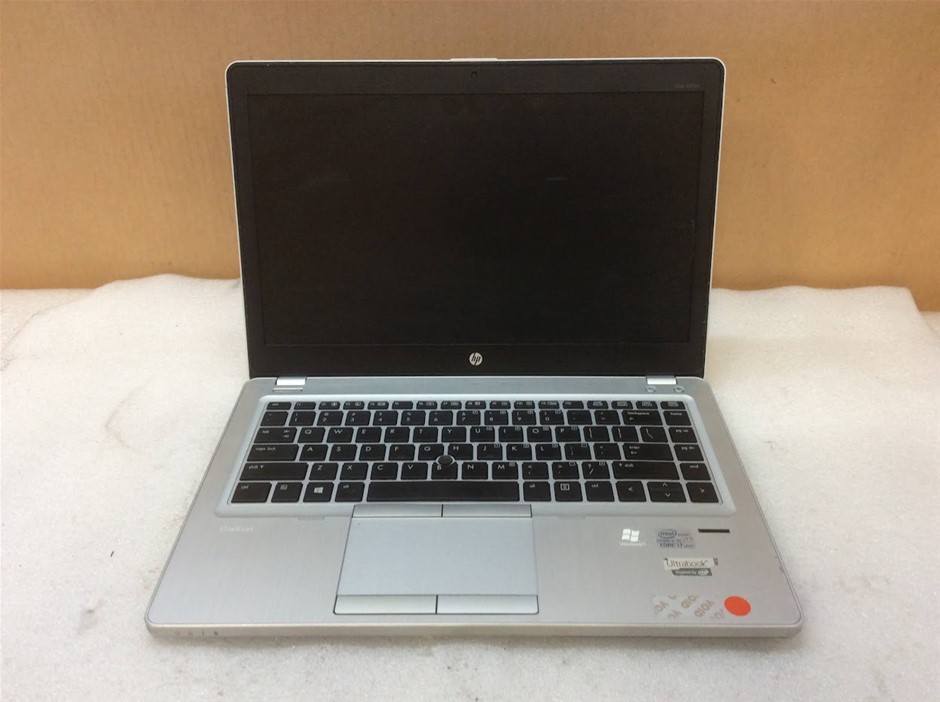 HP EILTEBOOK FOLIO 9470M Laptop I7-3687U 8GBRAM 128GB Silver