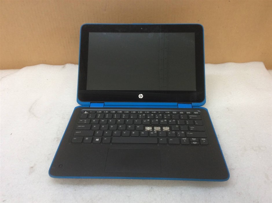 HP ProBook x360 11 G4 EE Laptop m3-8100Y 4GBRAM 128GB Black