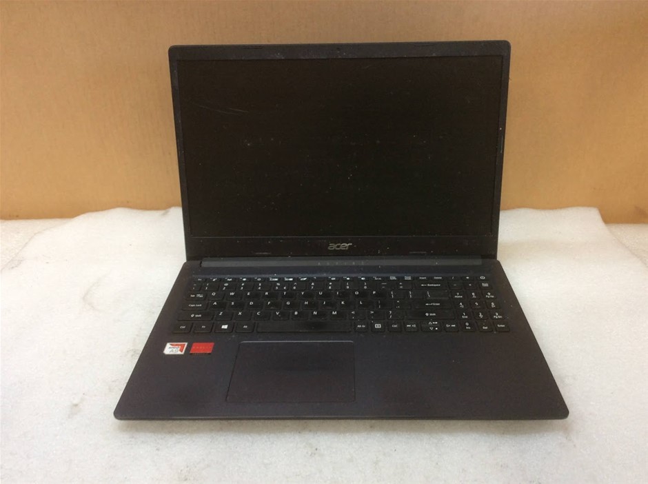 ACER ASPIRE A315-22 Laptop A9-9420E 4GBRAM 256GB Black