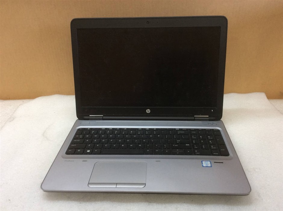HP PROBOOK 650 G2 Laptop I7-6600U 4GBRAM 500GB Black