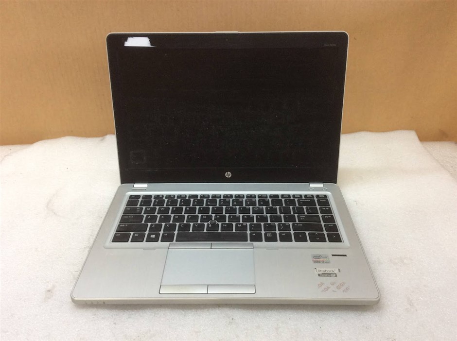 HP EILTEBOOK FOLIO 9470M Laptop I7-3687U 8GBRAM 128GB Silver