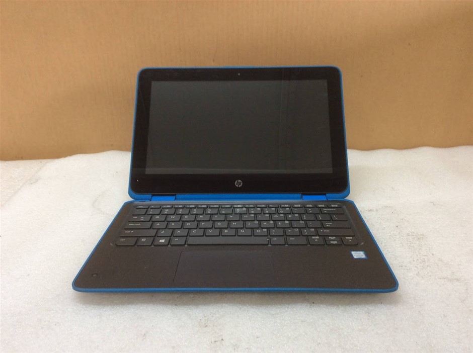 HP ProBook x360 11 G4 EE Laptop m3-8100Y 4GBRAM 128GB Black