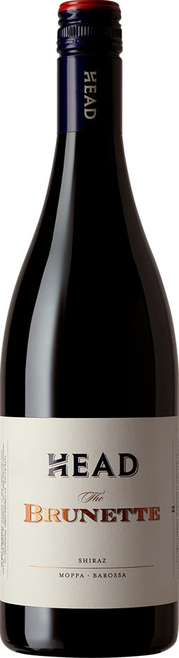 Head The Brunette Shiraz 2023 (6x 750mL)