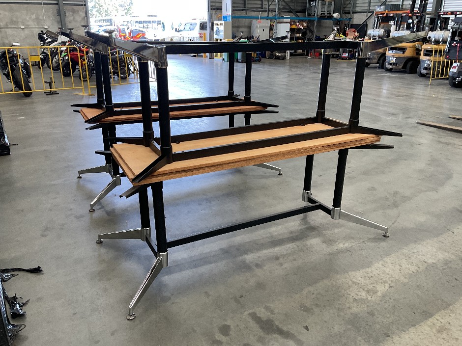 Wooden Top Table
