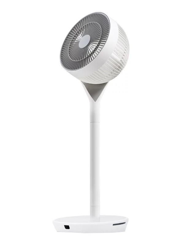 WOOZOO 360 Pedestal Fan With Remote STF-360DC-N. NB: Has been used, Missing