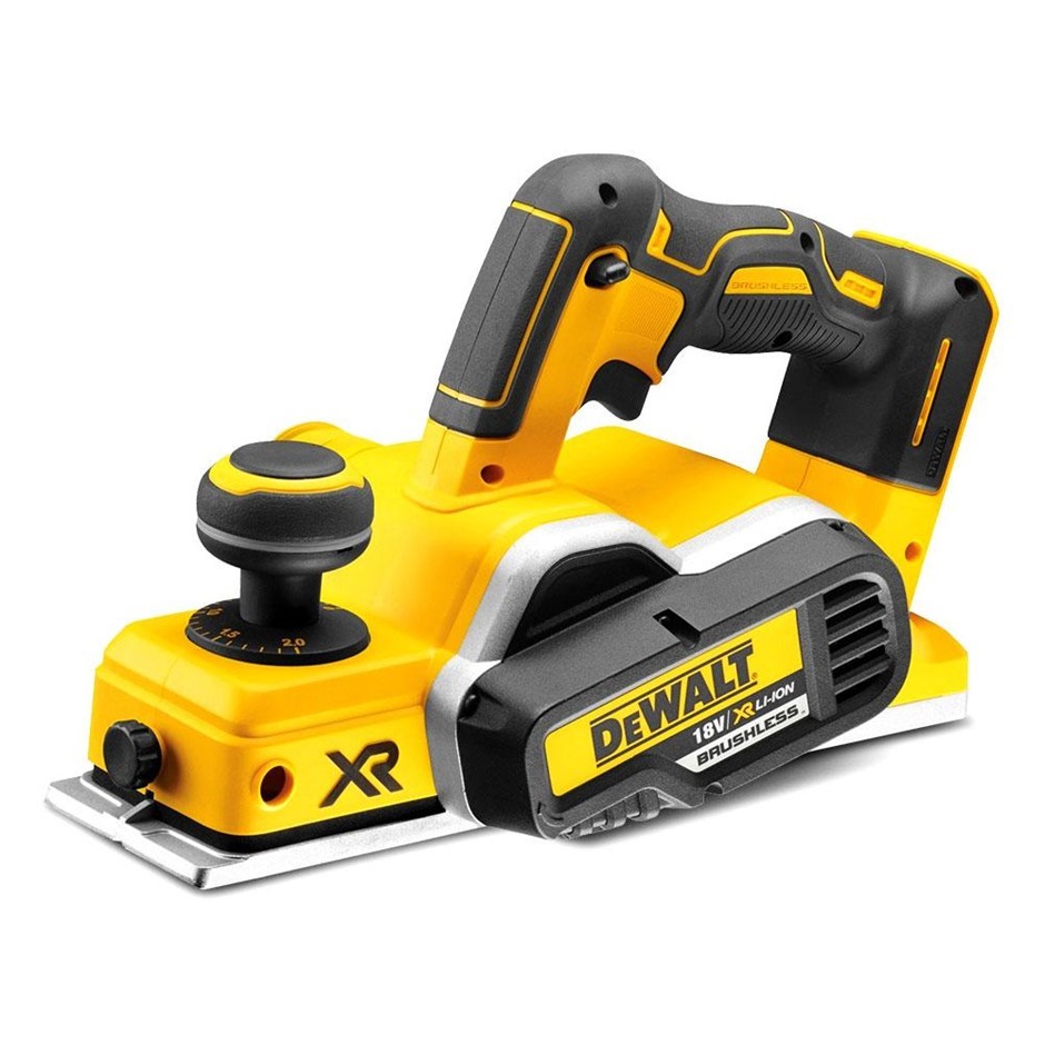 DeWALT 18V XR Li-ion Cordless Brushless Planer, Skin Only.