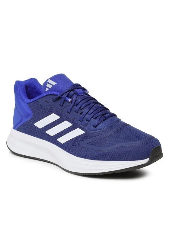 ADIDAS Men's Duramo 10 Shoes, Size US9.5, VictoryBlue/White/LucidBlue, HP23