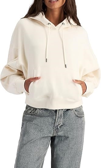 CHAMPION Women's Rochester Capital Hoodie, Large, Natural CSI, CQJXN. RRP: