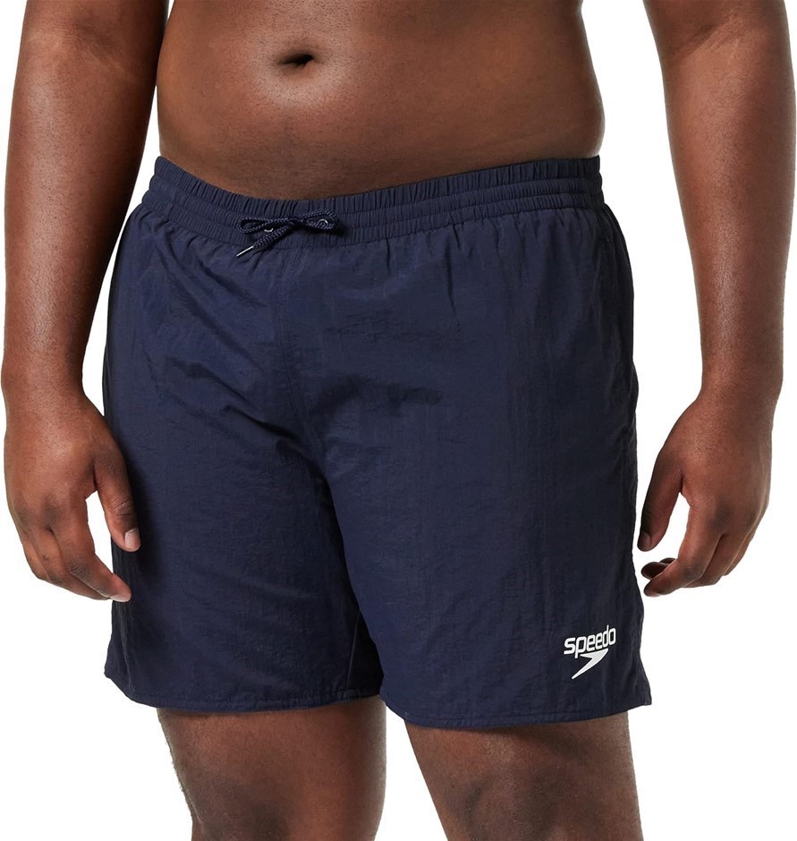 SPEEDO Men's Essentials 16" Watershort, Size M, Navy, 8-12433D740. RRP: $50