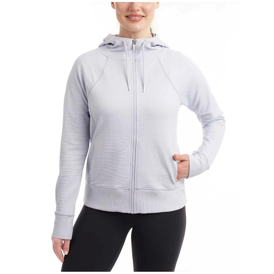 KSIGNATURE Women's Ottoman Active Jacket, Size M, Blue. Buyers Note - Disc