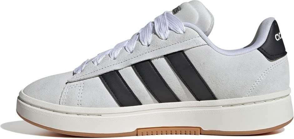 ADIDAS Women's Sportswear Grand Court Alpha Shoes, US10/UK8.5, Crystal Whit